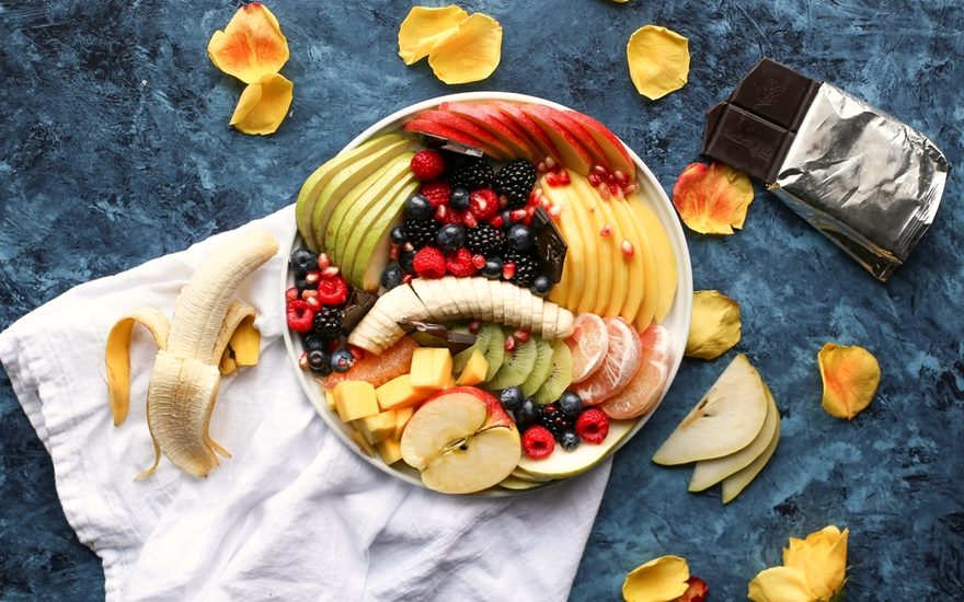 Plateau de fruits