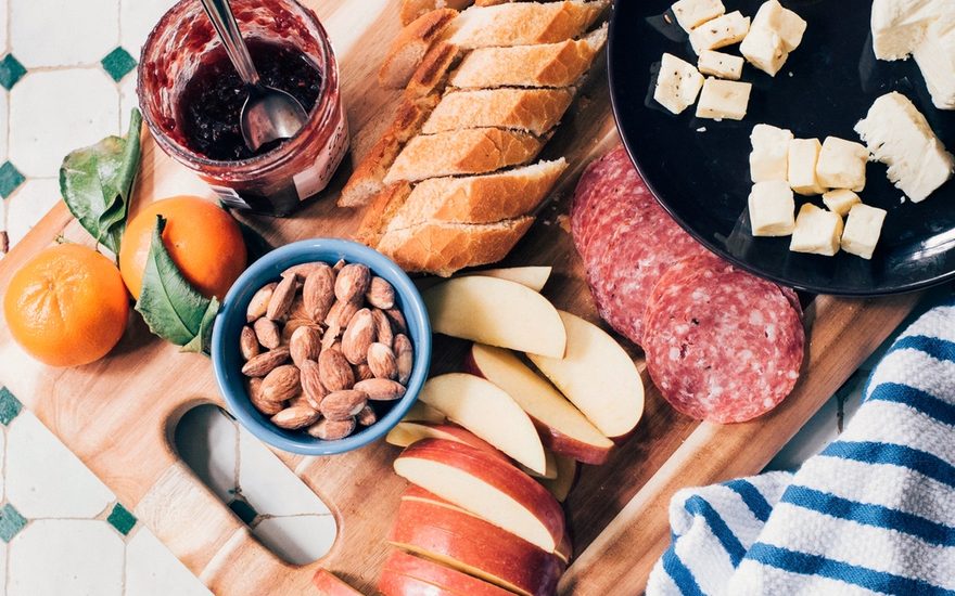 Plateau mixte